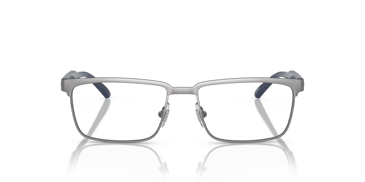Arnette AN6131 Mokele Eyeglasses Frame in 762 Brushed Gunmetal, front view