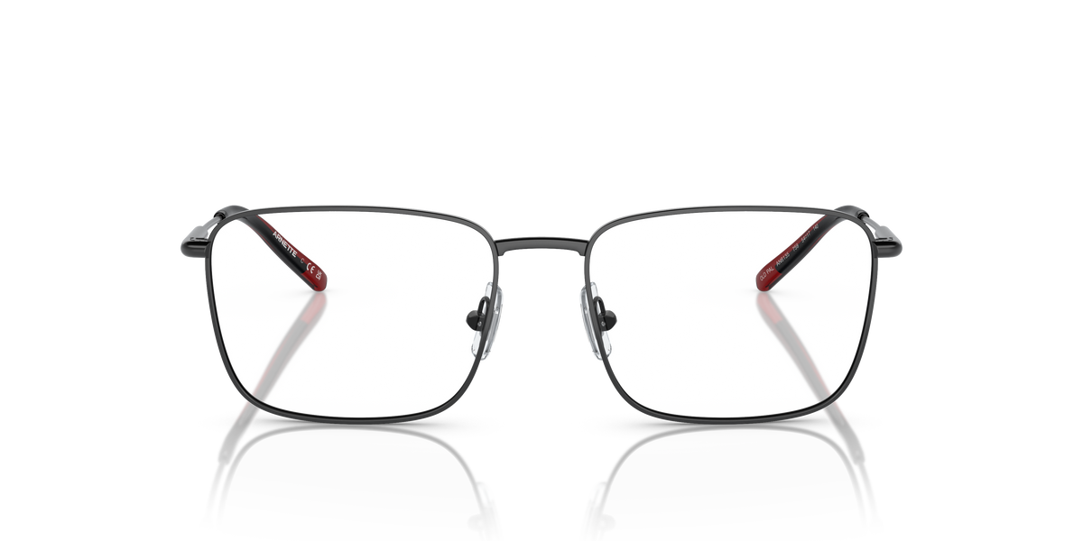Arnette AN6135 Old Pal Eyeglasses Frame in 759 Matte Black, front view