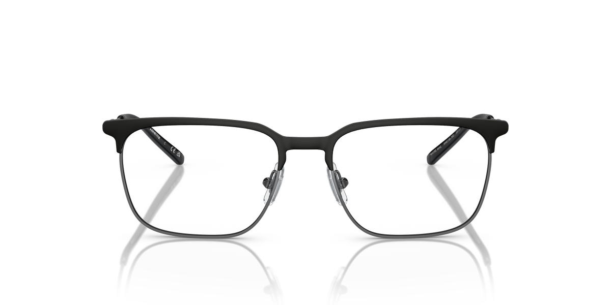 Arnette AN6136 Maybe Mae Eyeglasses Frame in 760 Rubber Black, front view