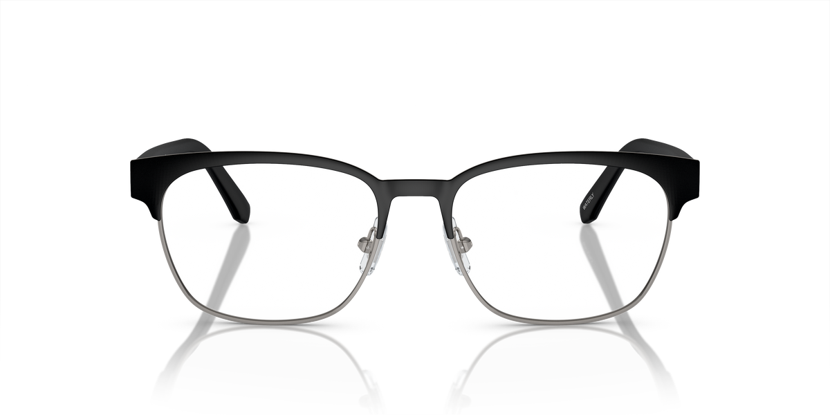 Arnette AN6138 Waterly Eyeglasses Frame in 765 Matte Black, front view