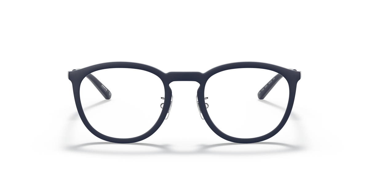 Arnette AN7193 Tiki Eyeglasses Frame in 2520 Matte Blue, front view