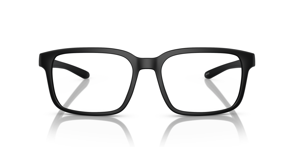 Arnette AN7233 Saisei Eyeglasses Frame in 2758 Matte Black, front view