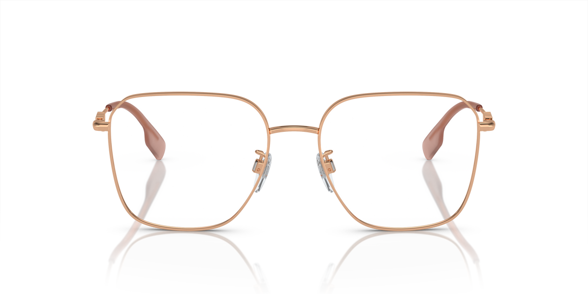 Burberry BE1382D Eyeglasses Frame in 1337 Pink, front view