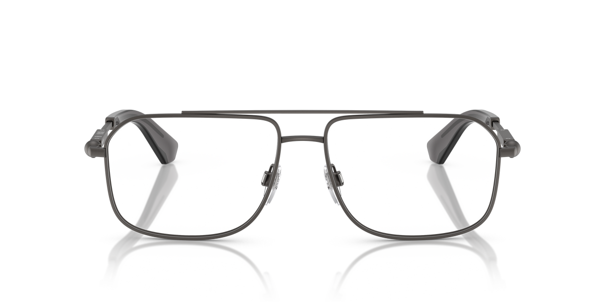 Burberry BE1391 Eyeglasses Frame in 1316 Grey, front view