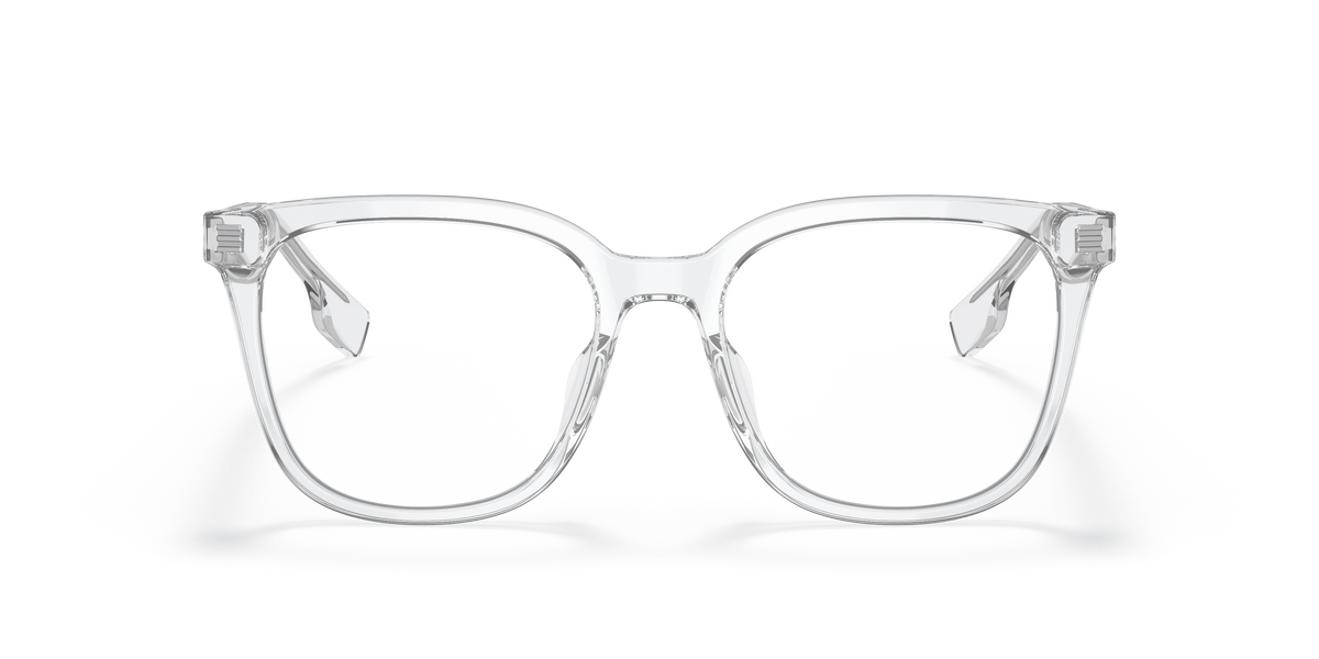 Burberry BE2361D Eyeglasses Frame in 3024 Transparent, front view