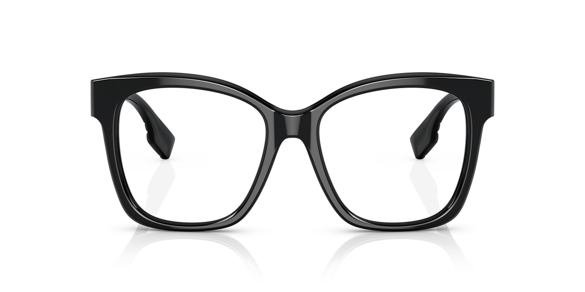 Burberry BE2363 Sylvie Eyeglasses Frame in 3001 Black, front view
