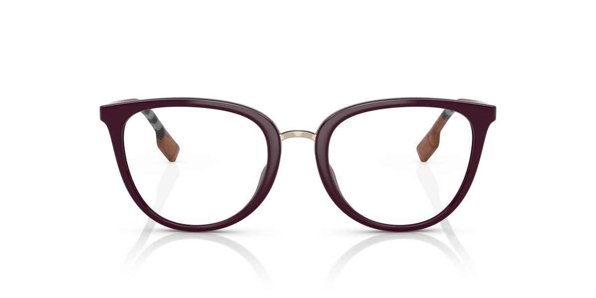 Burberry BE2366U Katie Eyeglasses Frame in 4031 Bordeaux, front view