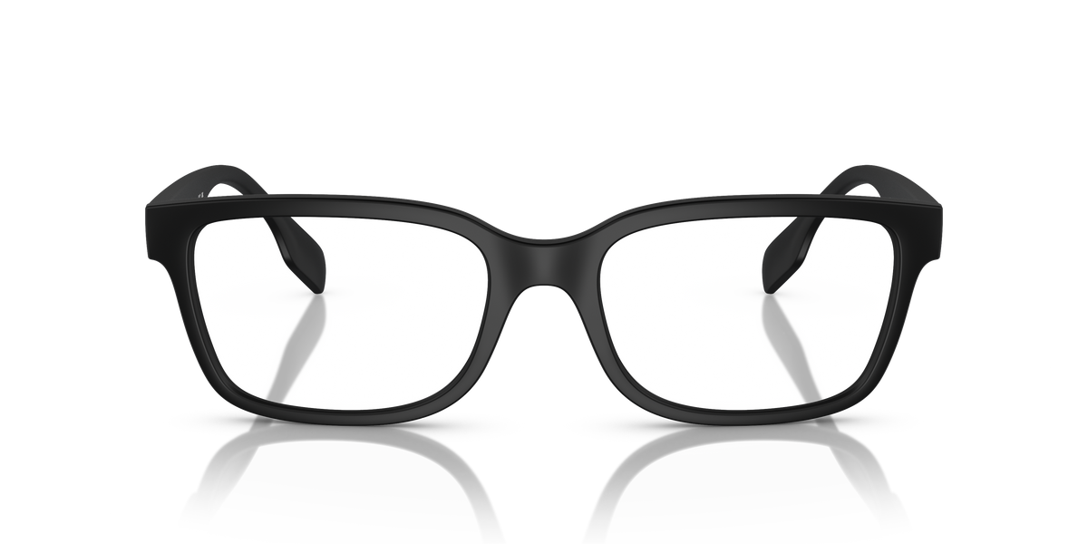 Burberry BE2379U Charlie Eyeglasses Frame in 3464 Matte Black, front view
