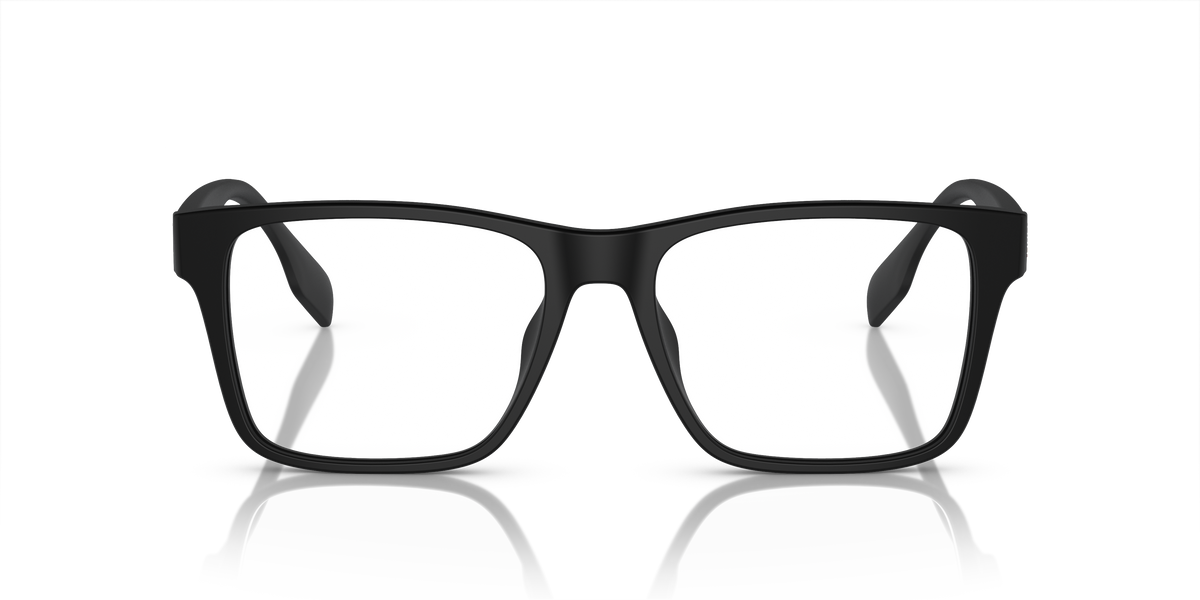 Burberry BE2393D Eyeglasses Frame in 3464 Matte Black, front view
