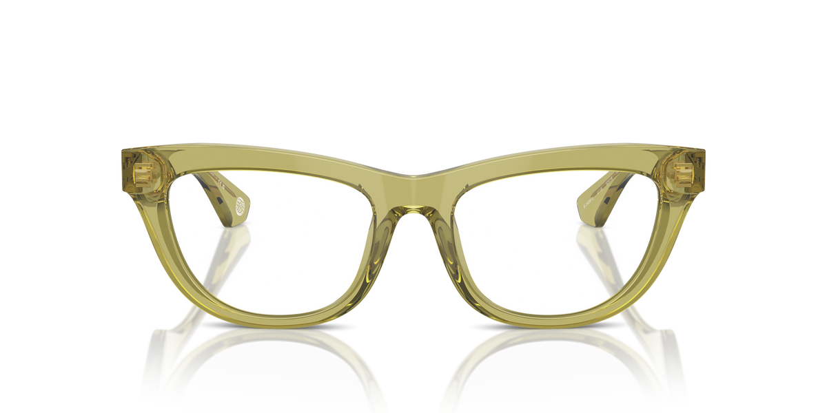 Burberry BE2406U Eyeglasses Frame in 4118 Green, front view