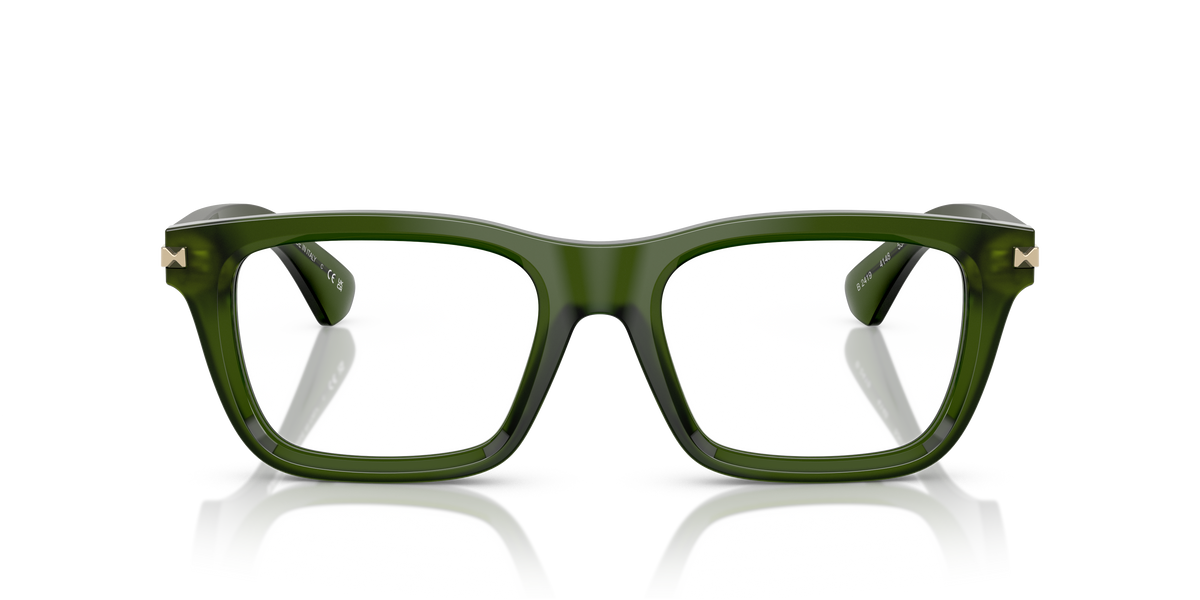 Burberry BE2419 Eyeglasses Frame in 4148 Green, front view