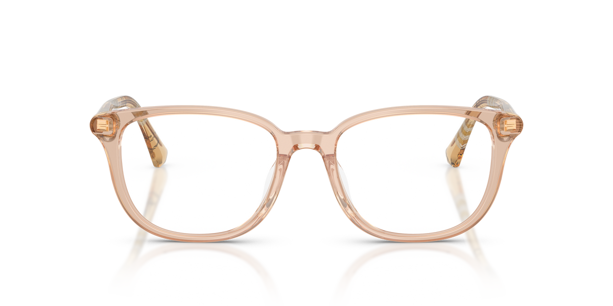Burberry BE2434D Eyeglasses Frame in 4175 Pink, front view