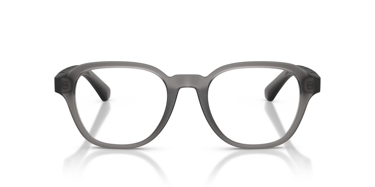 Burberry BE2444U Eyeglasses Frame in 4213 Matte Grey, front view