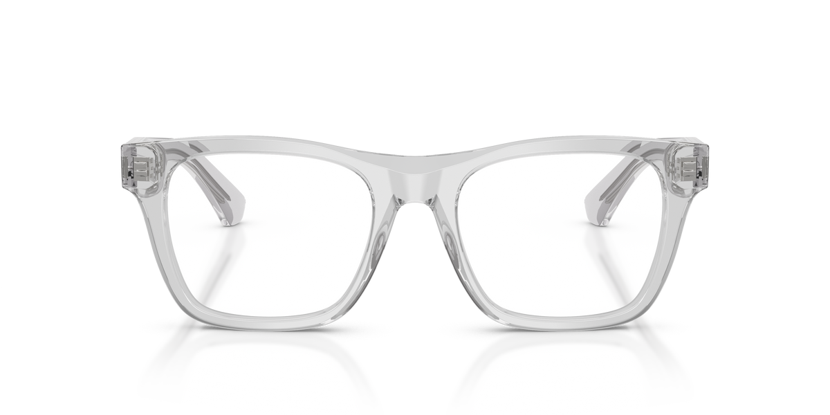 Burberry BE2445 Eyeglasses Frame in 4210 Grey, front view