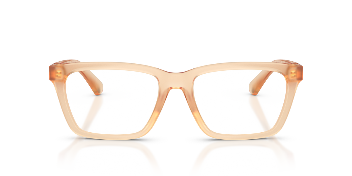 Burberry BE2446U Eyeglasses Frame in 4291 Matte Beige, front view