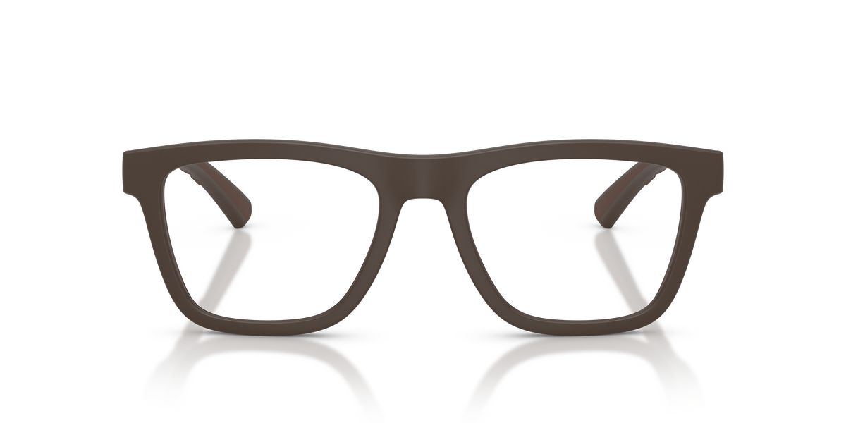 Burberry BE2452U Eyeglasses Frame in 4234 Matte Brown, front view