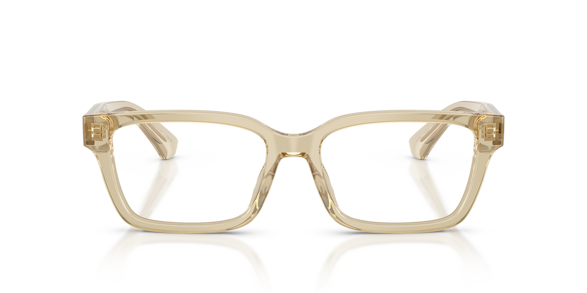 Burberry BE2453 Eyeglasses Frame in 4226 Beige, front view