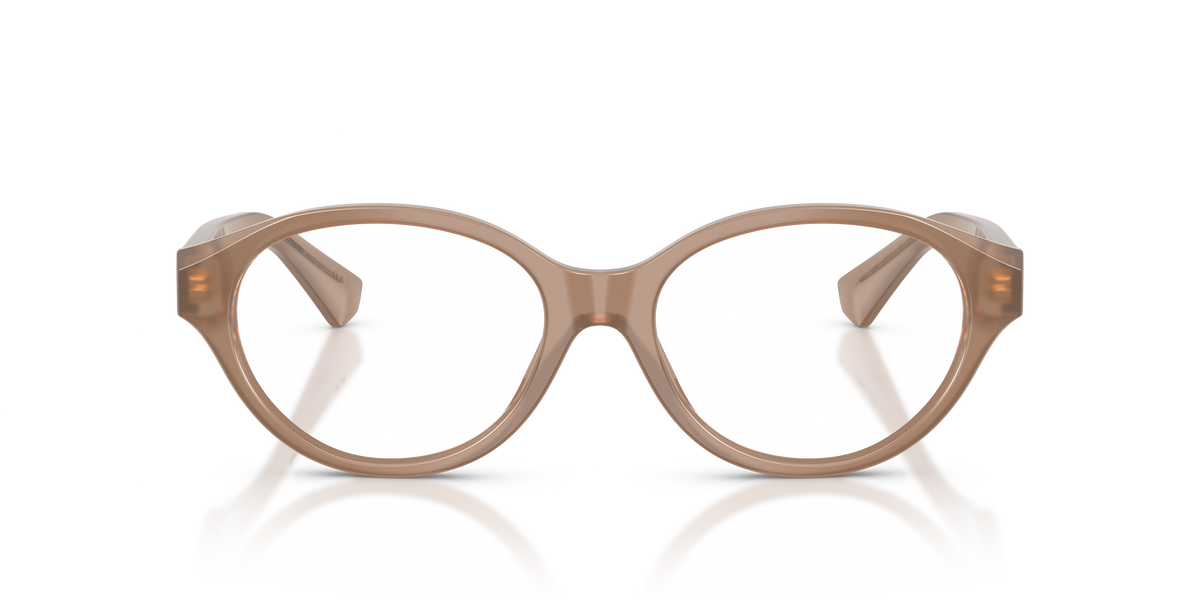 Burberry BE2466 Eyeglasses Frame in 4258 Beige, front view