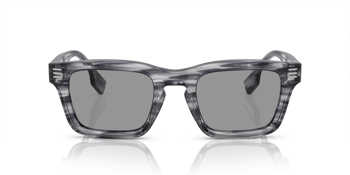 Burberry BE4403 Sunglasses in 4097/1 Grey / Grey lens, front view