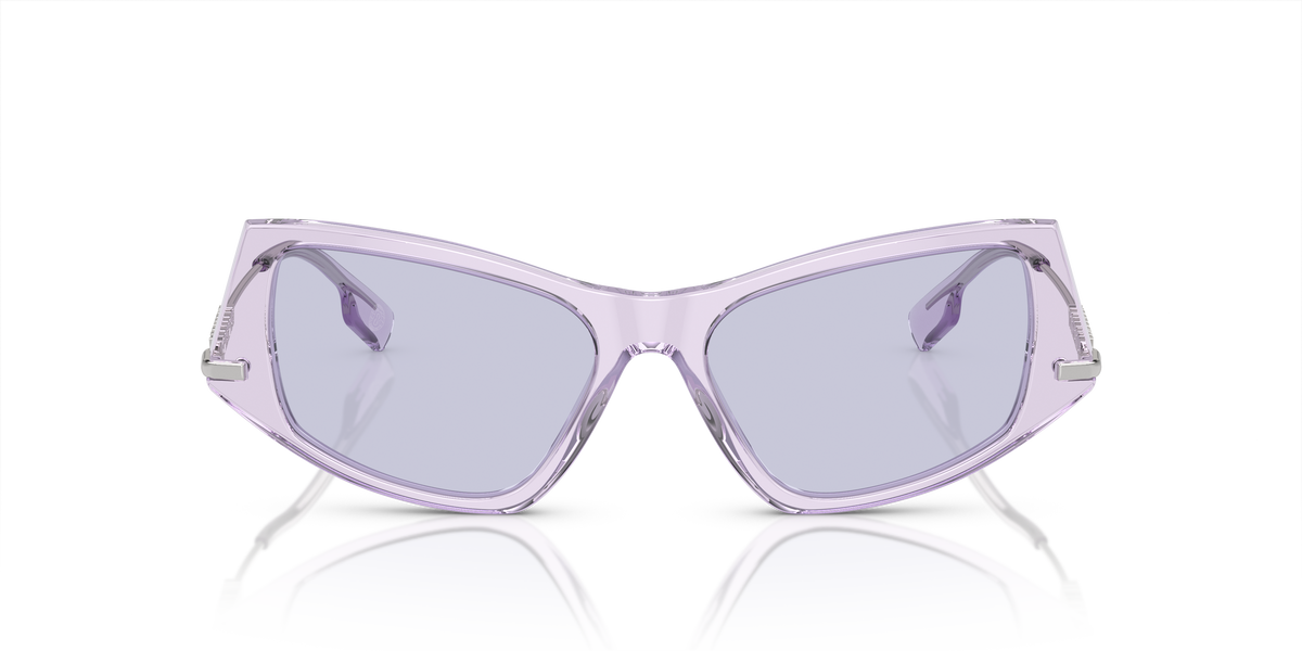 Burberry BE4408 Sunglasses in 40951A Lilac / Lillac lens, front view