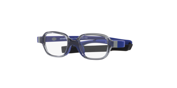 Miraflex MF4004 Kids' Glasses Frame in K626 Grey/Blue