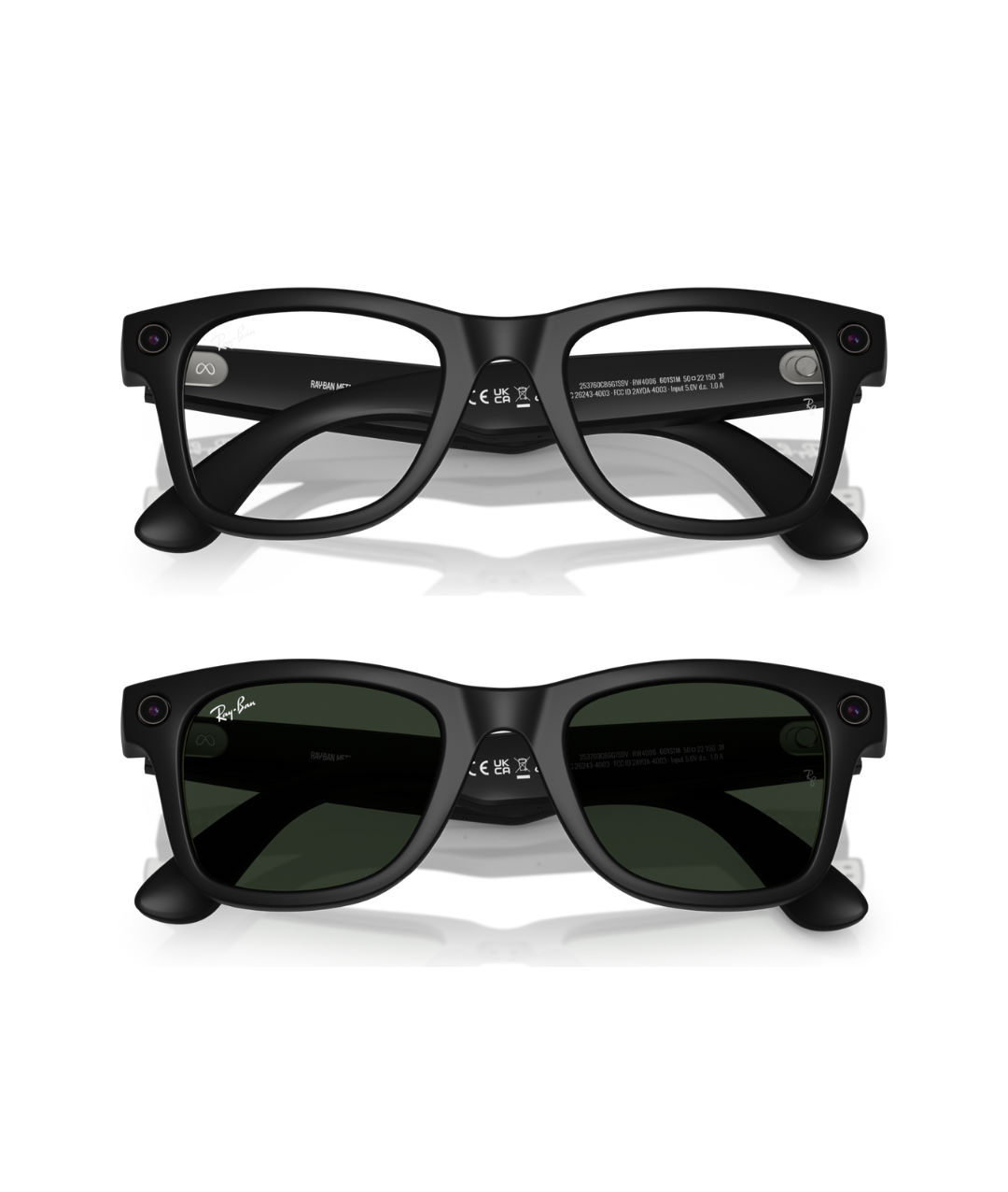 Ray-Ban | Meta Wayfarer RW4006 601S1M50