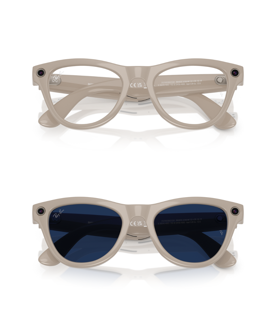 Ray-Ban | Meta Wayfarer RW4010 6700/MF