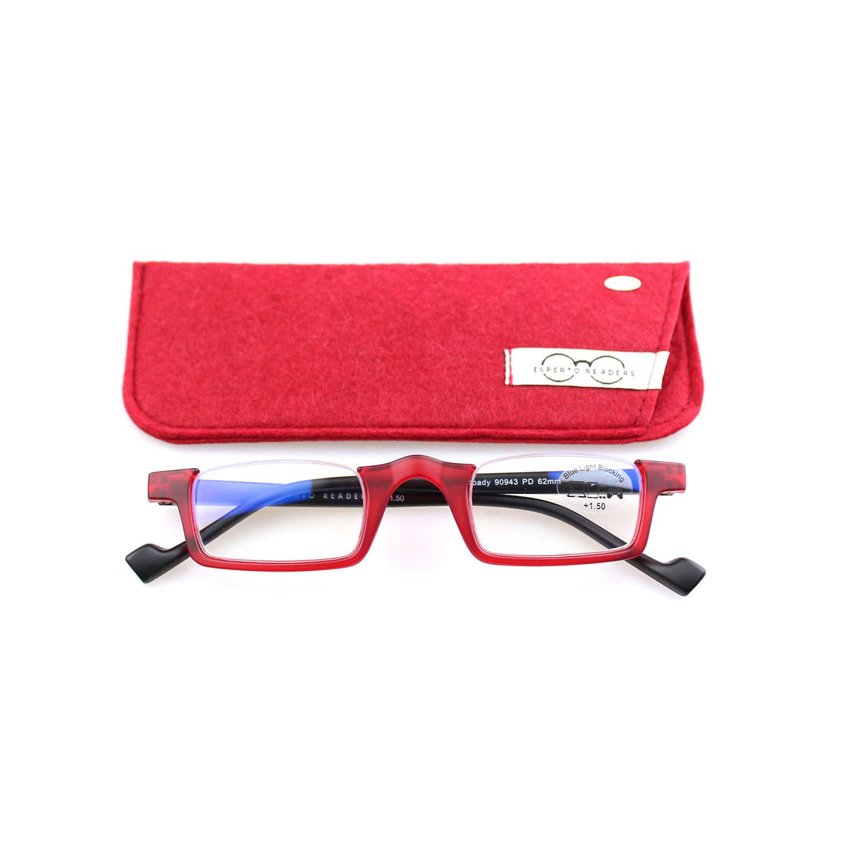 Esperto Roady Red reading glasses, view 8