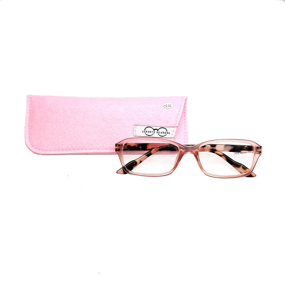 Esperto Martina Pink reading glasses, view 7