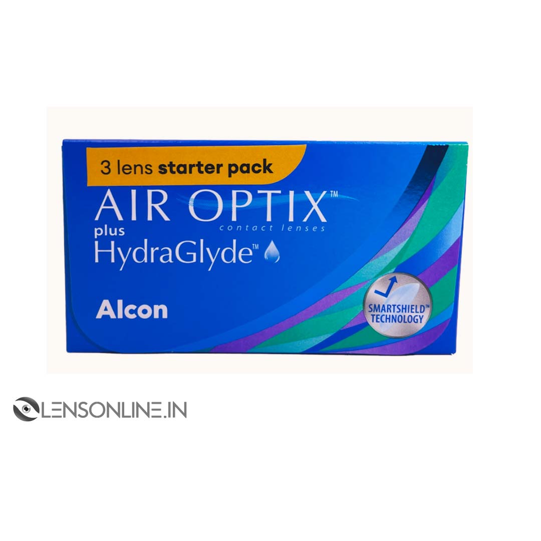 Air Optix plus HydraGlyde