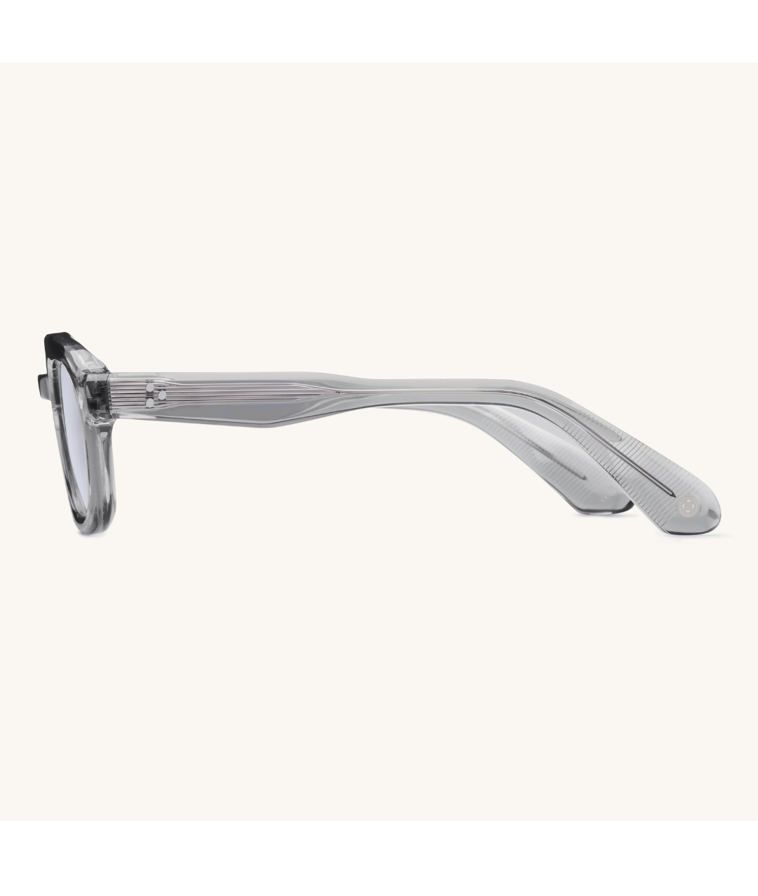 Lunetterie Generale | Piece De Resistance Grey Crystal & Palladium
