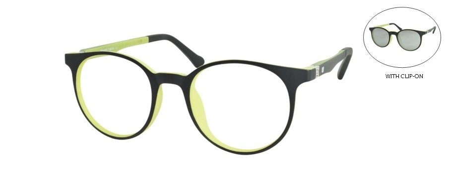 Pitt & Mitt Stick On 14BM, Black Yel