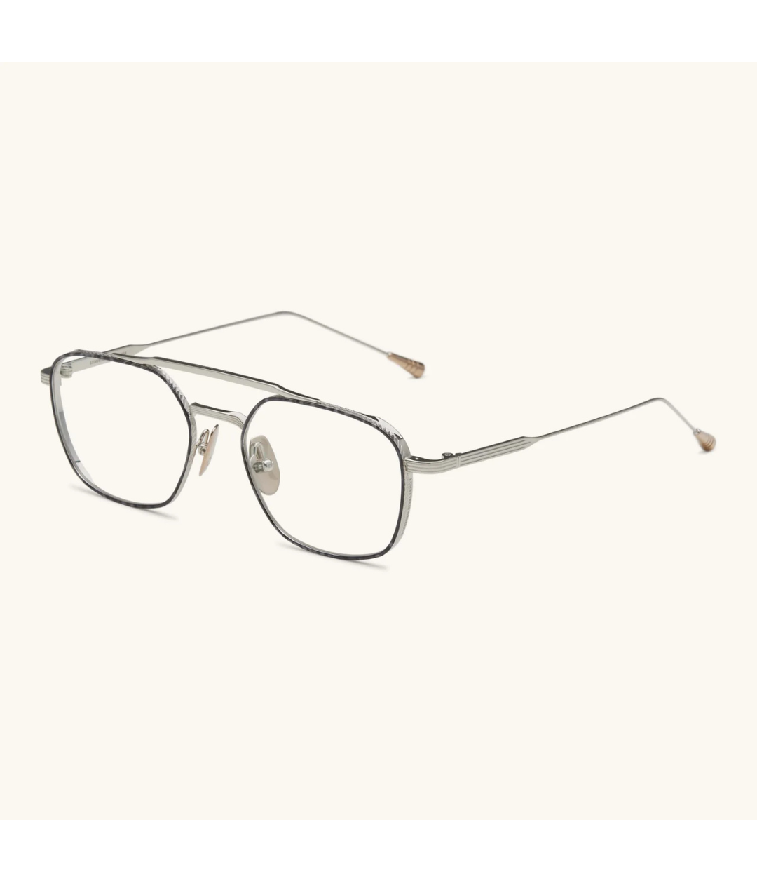 Lunetterie Generale | Route 66 Palladium & White Gold