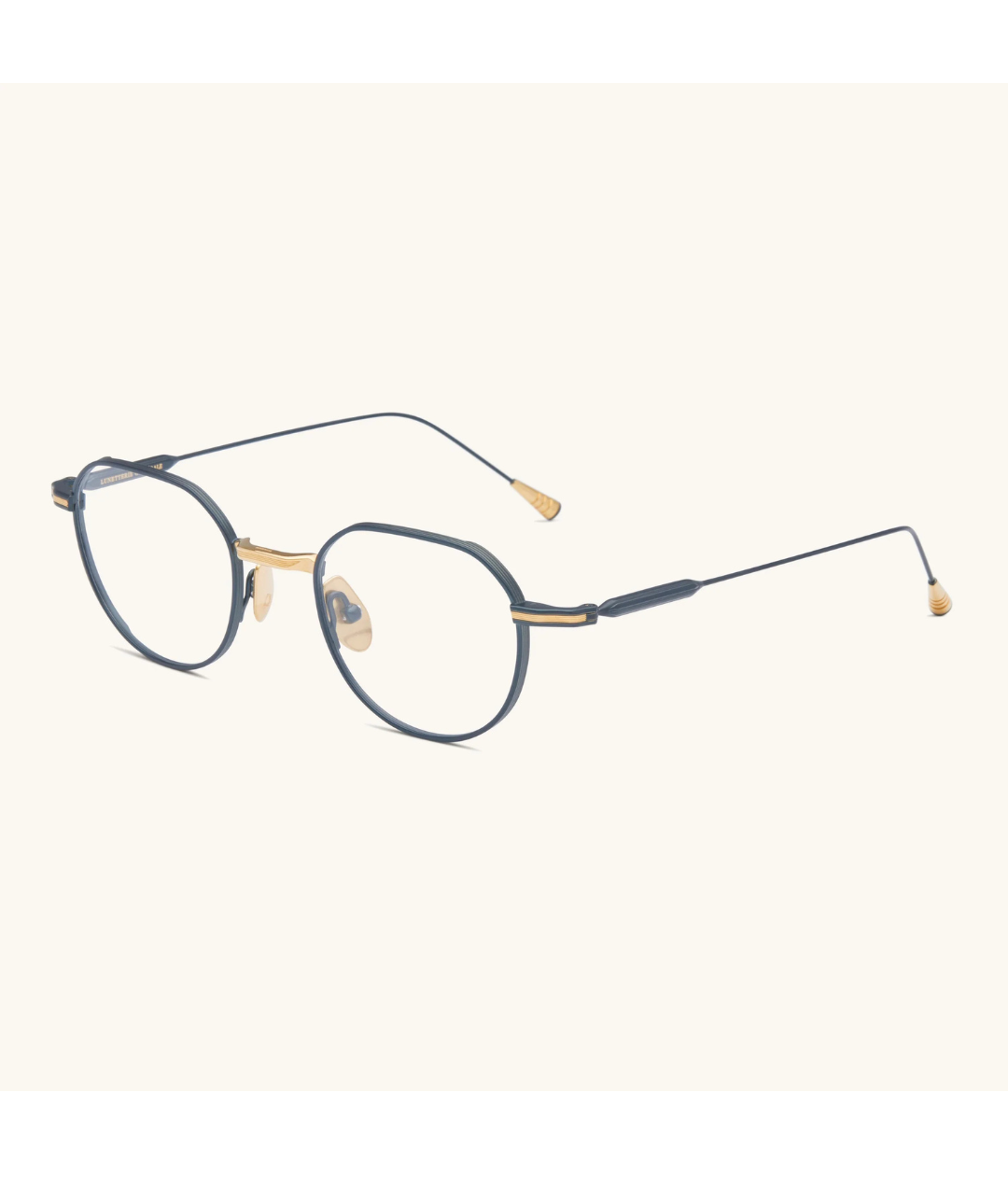 Lunetterie Generale | Mirage 20K Gold & Blue