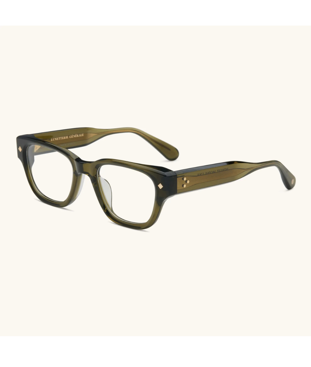 Lunetterie Generale | Minuit Moins Une Military Green