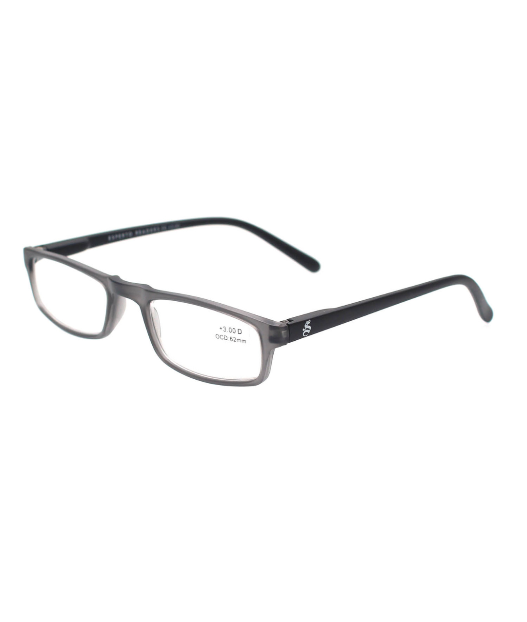 Esperto Readers | Athens Reading Glasses Grey +1.0 to +3.0
