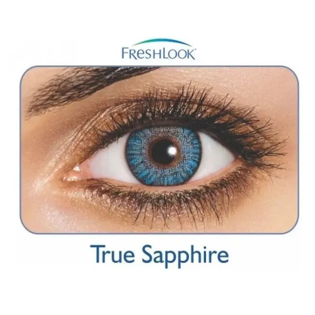 FreshLook ColorBlends True Sapphire