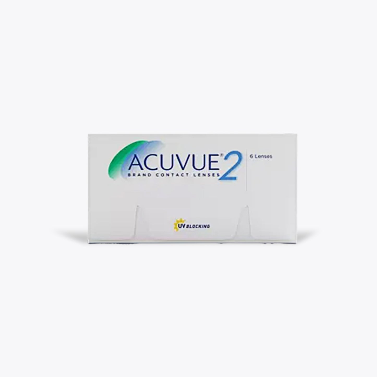 Acuvue 2 Bi weekly Disposable Contact Lenses (Pack of 6)