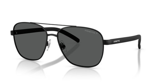Arnette AN3087 Walvis Sunglasses in 737/81 Matte Black / Dark Grey Polarized lens