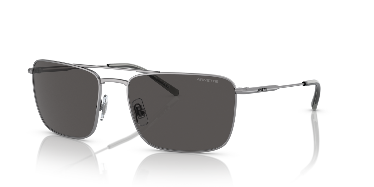 Arnette AN3088 Boulevardier Sunglasses in 741/87 Gunmetal / Dark Grey lens