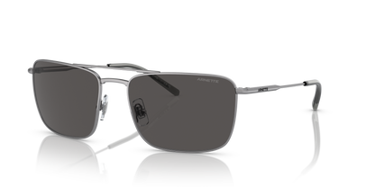 Arnette AN3088 Boulevardier Sunglasses in 741/87 Gunmetal / Dark Grey lens