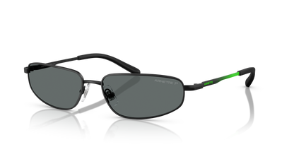 Arnette AN3092 Narro Sunglasses in 737/81 Matte Black / Dark Grey Polarized lens