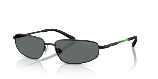 Arnette AN3092 Narro Sunglasses in 737/81 Matte Black / Dark Grey Polarized lens