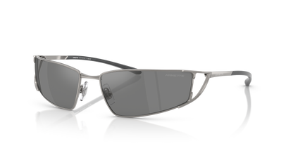 Arnette AN3093 The Junction Sunglasses in 741/6G Gunmetal / Grey Mirror Silver lens