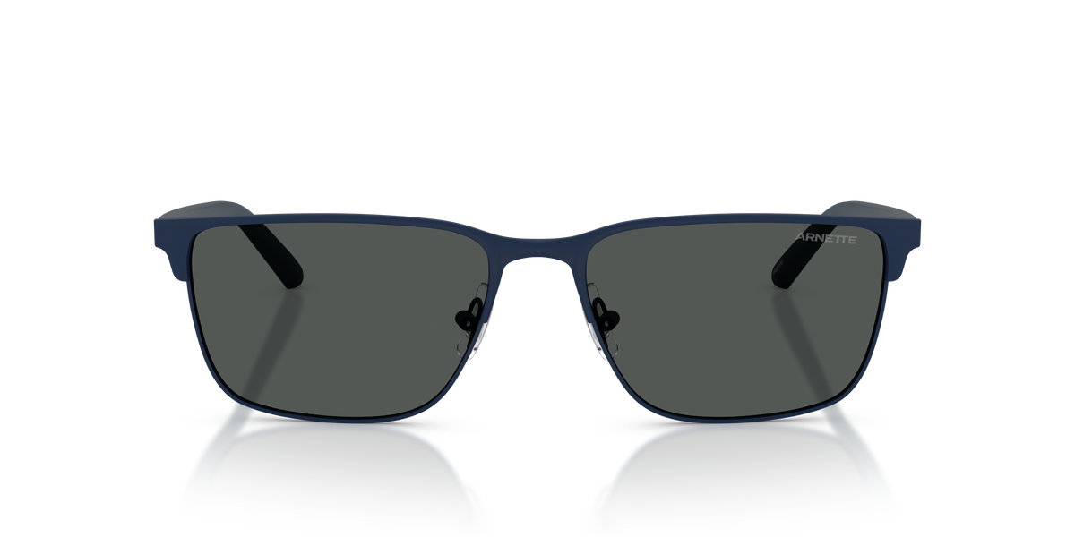 Arnette AN3094 Hampere Sunglasses in 749/87 Matte Blue / Dark Grey lens, front view