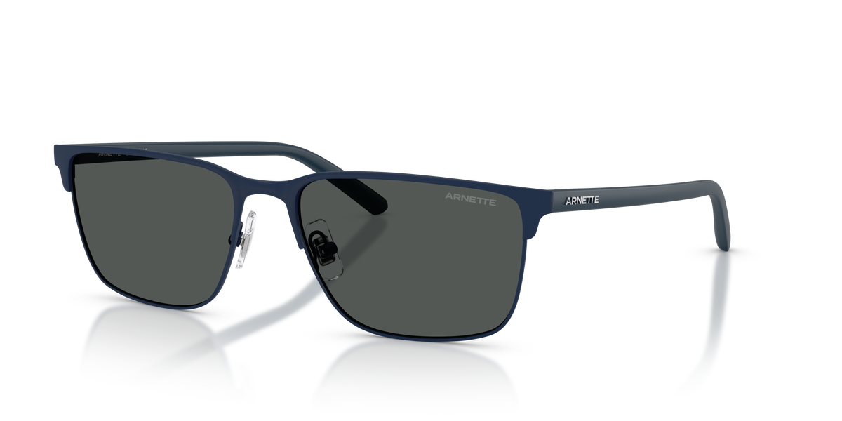 Arnette AN3094 Hampere Sunglasses in 749/87 Matte Blue / Dark Grey lens