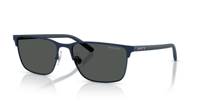 Arnette AN3094 Hampere Sunglasses in 749/87 Matte Blue / Dark Grey lens