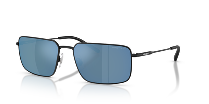 Arnette AN3095 Sunglasses in 737/22 Matte Black / Dark Grey Mirror Water Polarized lens