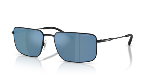 Arnette AN3095 Sunglasses in 737/22 Matte Black / Dark Grey Mirror Water Polarized lens
