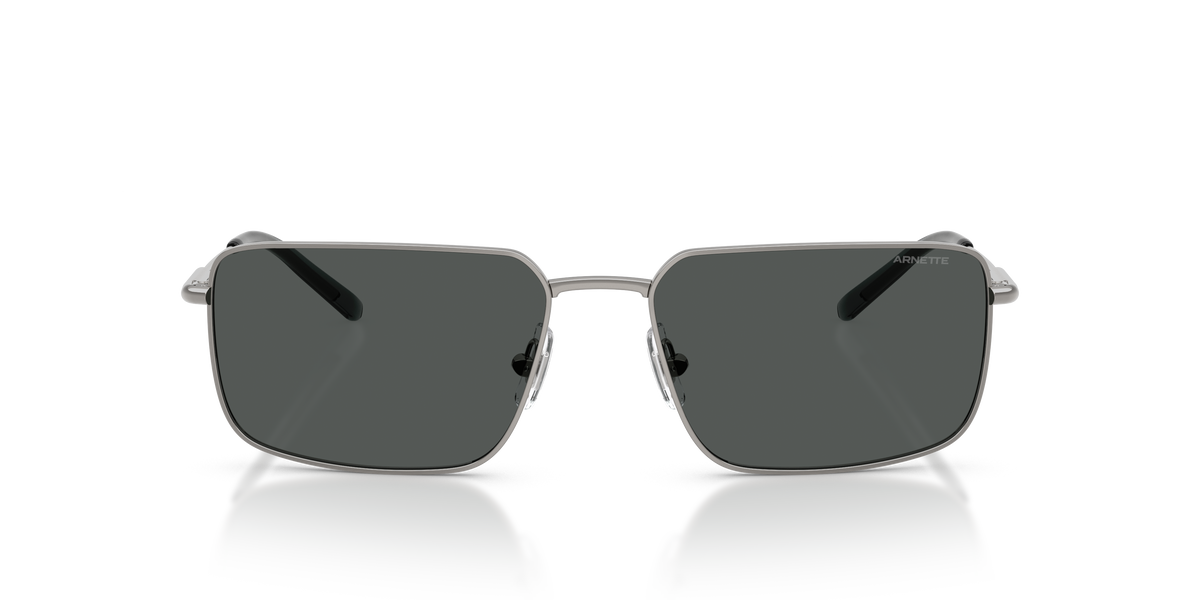 Arnette AN3095 Sunglasses in 741/87 Gunmetal / Dark Grey lens, front view